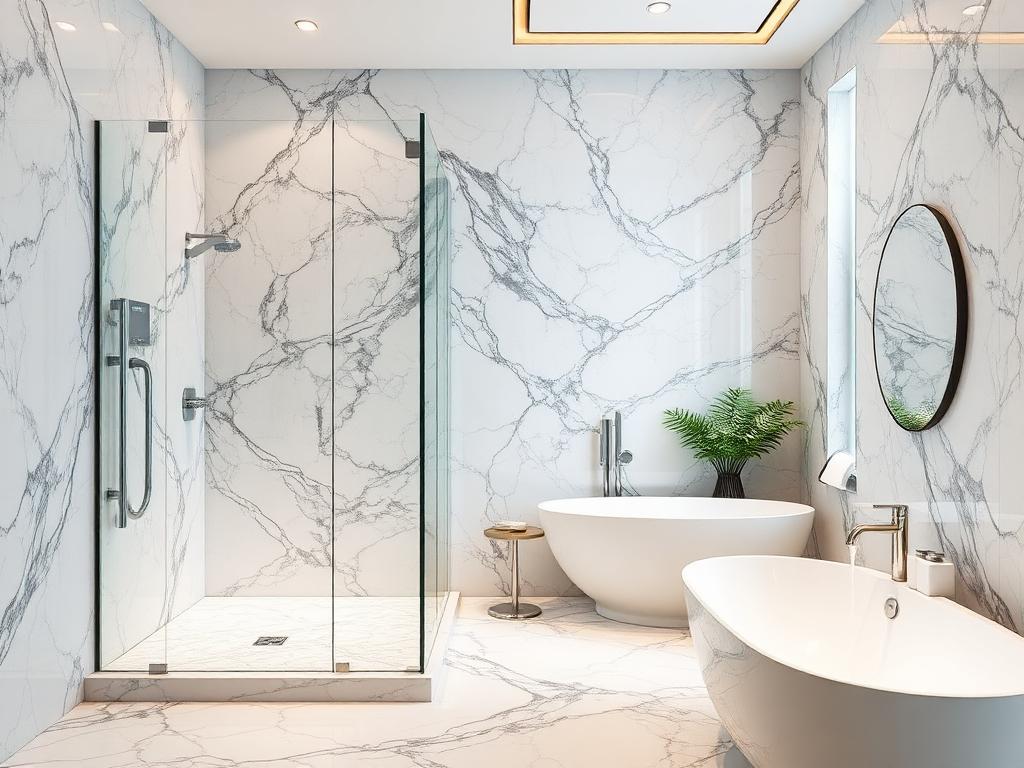 Baignoire & douche 1