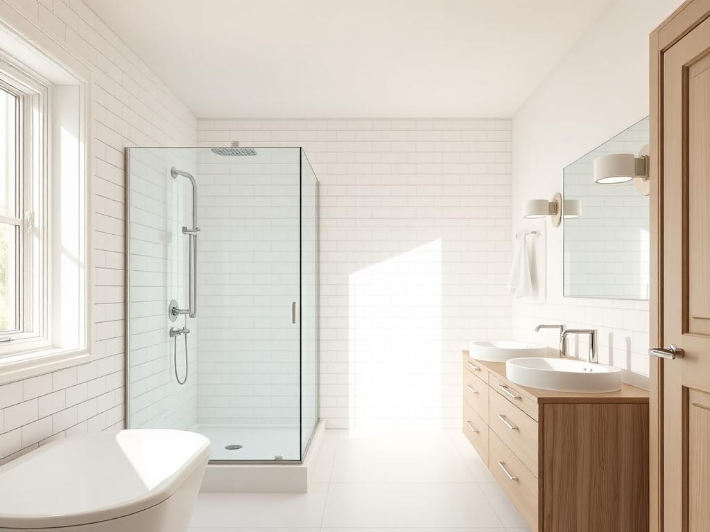 Salle de bain rénovée par Blin Concept
