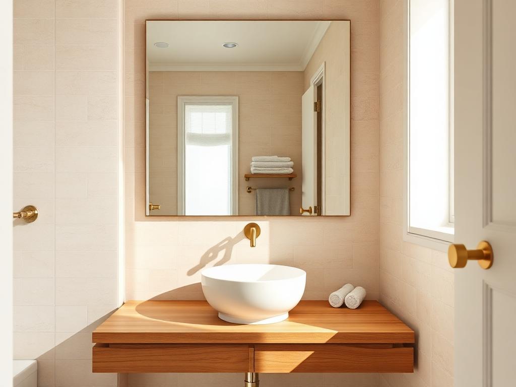 Salle de bain rénovée par Blin Concept