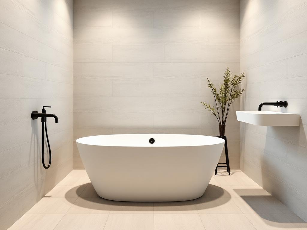 Salle de bain rénovée par Blin Concept