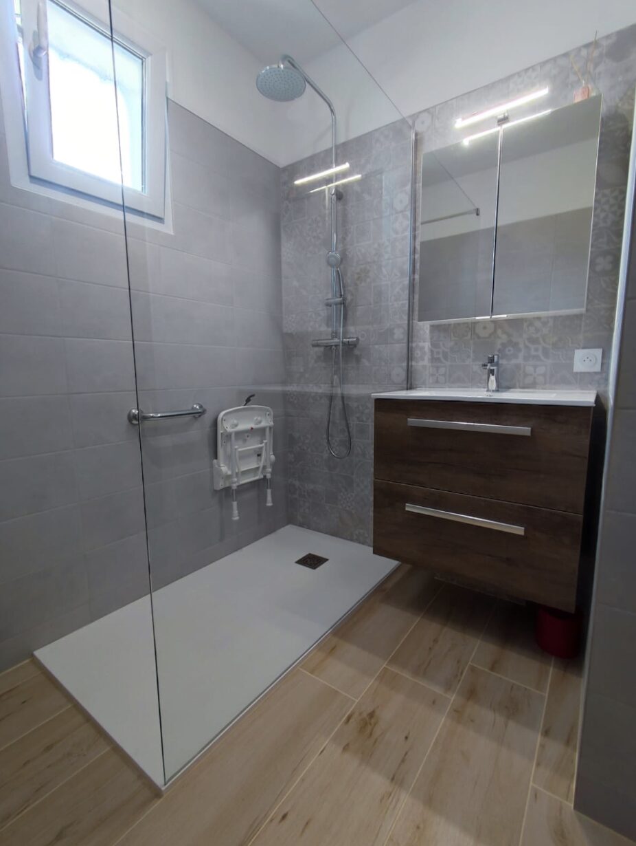 Salle de bain sénior — projet 1