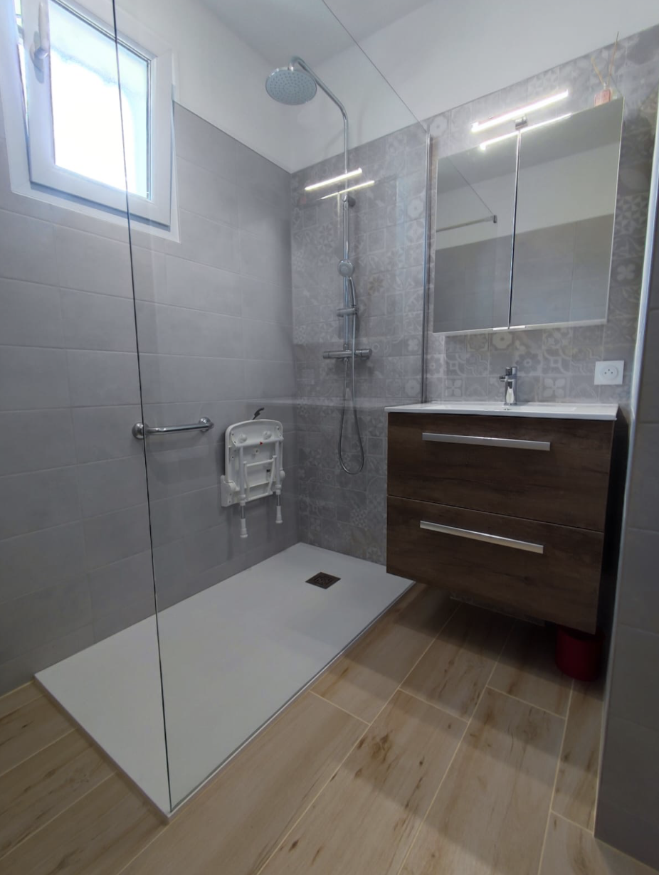 Salle de bain sénior — projet 1